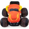 Jay Franco Bingo Mini Plush Pillow Buddy – Super Soft Bluey Character Pillow – Polyester Microfiber, 11 Inches(Orange – El Toro Loco)