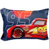 Jay Franco Bluey Hello 1 Single Reversible Pillowcase – Double-Sided Kids Super Soft Bedding (Official Bluey Product)(Blue – Cars)