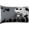 Jay Franco Bluey Hello 1 Single Reversible Pillowcase – Double-Sided Kids Super Soft Bedding (Official Bluey Product)(Gray – Nightmare Before Christmas)