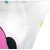 Jay Franco Bluey Hello 1 Single Reversible Pillowcase – Double-Sided Kids Super Soft Bedding (Official Bluey Product)(Pink – Minnie Mouse)