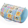 Jay Franco Bluey Twin Size Comforter Set – 4 Piece Bedding Includes Sheet Set, Pillow Covers & Bonus Duffle Bag – Super Soft Kids Bedding with Bingo, Muffin, Coco & Snickers(Multi – Bluey)