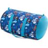 Jay Franco Bluey Twin Size Comforter Set – 4 Piece Bedding Includes Sheet Set, Pillow Covers & Bonus Duffle Bag – Super Soft Kids Bedding with Bingo, Muffin, Coco & Snickers(Blue – Spidey & Friends)