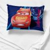 Jay Franco Bluey & Bingo 1 Single Reversible Pillowcase – Double-Sided Kids Super Soft Bedding (Official Bluey Product)(Blue – Cars)