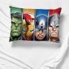 Jay Franco Bluey & Bingo 1 Single Reversible Pillowcase – Double-Sided Kids Super Soft Bedding (Official Bluey Product)(Multicolor – Avengers Halo)