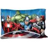 Jay Franco Bluey & Bingo 1 Single Reversible Pillowcase – Double-Sided Kids Super Soft Bedding (Official Bluey Product)(Multicolor – Avengers Halo)