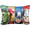 Jay Franco Bluey & Bingo 1 Single Reversible Pillowcase – Double-Sided Kids Super Soft Bedding (Official Bluey Product)(Multicolor – Avengers Halo)