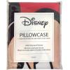 Jay Franco Bluey & Bingo 1 Single Reversible Pillowcase – Double-Sided Kids Super Soft Bedding (Official Bluey Product)(Multicolor – Mickey Mouse)