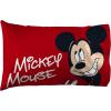 Jay Franco Bluey & Bingo 1 Single Reversible Pillowcase – Double-Sided Kids Super Soft Bedding (Official Bluey Product)(Multicolor – Mickey Mouse)