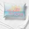 Jay Franco Bluey & Bingo 1 Single Reversible Pillowcase – Double-Sided Kids Super Soft Bedding (Official Bluey Product)(Multicolor – Moana)