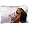 Jay Franco Bluey & Bingo 1 Single Reversible Pillowcase – Double-Sided Kids Super Soft Bedding (Official Bluey Product)(Multicolor – Moana)