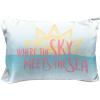 Jay Franco Bluey & Bingo 1 Single Reversible Pillowcase – Double-Sided Kids Super Soft Bedding (Official Bluey Product)(Multicolor – Moana)