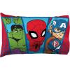 Jay Franco Bluey & Bingo 1 Single Reversible Pillowcase – Double-Sided Kids Super Soft Bedding (Official Bluey Product)(Multicolor – Super Hero Adventures)