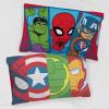 Jay Franco Bluey & Bingo 1 Single Reversible Pillowcase – Double-Sided Kids Super Soft Bedding (Official Bluey Product)(Multicolor – Super Hero Adventures)