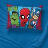 Jay Franco Bluey & Bingo 1 Single Reversible Pillowcase – Double-Sided Kids Super Soft Bedding (Official Bluey Product)(Multicolor – Super Hero Adventures)