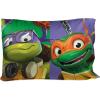 Jay Franco Bluey & Bingo 1 Single Reversible Pillowcase – Double-Sided Kids Super Soft Bedding (Official Bluey Product)(Multicolor – Tmnt)