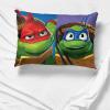 Jay Franco Bluey & Bingo 1 Single Reversible Pillowcase – Double-Sided Kids Super Soft Bedding (Official Bluey Product)(Multicolor – Tmnt)