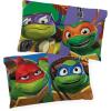 Jay Franco Bluey & Bingo 1 Single Reversible Pillowcase – Double-Sided Kids Super Soft Bedding (Official Bluey Product)(Multicolor – Tmnt)