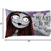Jay Franco Bluey & Bingo 1 Single Reversible Pillowcase – Double-Sided Kids Super Soft Bedding (Official Bluey Product)(Nightmare Before Christmas)