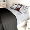 Jay Franco Bluey & Bingo 1 Single Reversible Pillowcase – Double-Sided Kids Super Soft Bedding (Official Bluey Product)(Nightmare Before Christmas)
