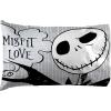 Jay Franco Bluey & Bingo 1 Single Reversible Pillowcase – Double-Sided Kids Super Soft Bedding (Official Bluey Product)(Nightmare Before Christmas)