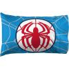 Jay Franco Bluey & Bingo 1 Single Reversible Pillowcase – Double-Sided Kids Super Soft Bedding (Official Bluey Product)(Red – Spiderman)
