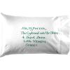 Jay Franco Bluey & Bingo 1 Single Reversible Pillowcase – Double-Sided Kids Super Soft Bedding (Official Bluey Product)(White – Harry Potter)