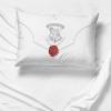 Jay Franco Bluey & Bingo 1 Single Reversible Pillowcase – Double-Sided Kids Super Soft Bedding (Official Bluey Product)(White – Harry Potter)