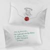 Jay Franco Bluey & Bingo 1 Single Reversible Pillowcase – Double-Sided Kids Super Soft Bedding (Official Bluey Product)(White – Harry Potter)