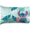 Jay Franco Bluey & Bingo 1 Single Reversible Pillowcase – Double-Sided Kids Super Soft Bedding (Official Bluey Product)(White – Lilo & Stitch)