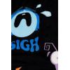 Jay Franco Bluey & Bingo Nogginz Set – 40 x 50 Inch Lightweight Travel Throw Blanket & Pillow – Kids Super Soft 2 Piece Bedding Set(Black – Sadness)