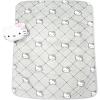 Jay Franco Bluey & Bingo Nogginz Set – 40 x 50 Inch Lightweight Travel Throw Blanket & Pillow – Kids Super Soft 2 Piece Bedding Set(Gray – Hello Kitty)