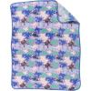 Jay Franco Bluey & Bingo Nogginz Set – 40 x 50 Inch Lightweight Travel Throw Blanket & Pillow – Kids Super Soft 2 Piece Bedding Set(Multi – Lilo & Stitch)