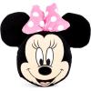 Jay Franco Bluey & Bingo Nogginz Set – 40 x 50 Inch Lightweight Travel Throw Blanket & Pillow – Kids Super Soft 2 Piece Bedding Set(Pink – Minnie Mouse)