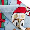 Jay Franco Kids Christmas Plush Throw Blanket – 40 x 50 Inch Soft & Cozy Fleece Throw for Holiday Bedroom & Couch Décor, Official Licensed Product, Blue – Bluey(Blue – Bluey)