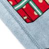 Jay Franco Kids Christmas Plush Throw Blanket – 40 x 50 Inch Soft & Cozy Fleece Throw for Holiday Bedroom & Couch Décor, Official Licensed Product, Blue – Bluey(Blue – Bluey)