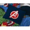 Jay Franco Kids Comforter Set Includes Sheets and Pillow Covers – Soft and Cozy Bed Set for Stylish Room Decor, Beige – Harry Potter, 5 Piece Twin Size Bedding(Blue – Avengers)
