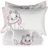 Jay Franco Kids Comforter Set Includes Sheets and Pillow Covers – Soft and Cozy Bed Set for Stylish Room Decor, Beige – Harry Potter, 5 Piece Twin Size Bedding(White – Aristocats)