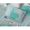 Jay Franco Kids Comforter Set Includes Sheets and Pillow Covers – Soft and Cozy Bed Set for Stylish Room Decor, Blue – Bluey & Bingo, 5 Piece Twin(Blue – Princess Cinderella)