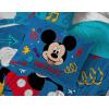 Jay Franco Kids Comforter Set Includes Sheets and Pillow Covers – Soft and Cozy Bed Set for Stylish Room Decor, Blue – Bluey & Bingo, 5 Piece Twin(Blue – Mickey Mouse)