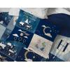 Jay Franco Kids Comforter Set Includes Sheets and Pillow Covers – Soft and Cozy Bed Set for Stylish Room Decor, Blue – Bluey & Bingo, 5 Piece Twin(Multi – Harry Potter)