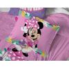 Jay Franco Kids Comforter Set Includes Sheets and Pillow Covers – Soft and Cozy Bed Set for Stylish Room Decor, Blue – Bluey & Bingo, 5 Piece Twin(Pink – Minnie Mouse 02)