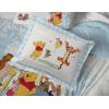 Jay Franco Kids Comforter Set Includes Sheets and Pillow Covers – Soft and Cozy Bed Set for Stylish Room Decor, Blue – Bluey & Bingo, 5 Piece Twin(White – Winnie the Pooh)