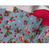 Jay Franco Kids Comforter Set Includes Sheets and Pillow Covers – Soft and Cozy Bed Set for Stylish Room Decor, Blue – Bluey & Bingo, 7 Piece Queen(Blue – Strawberry Shortcake)