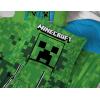 Jay Franco Kids Comforter Set Includes Sheets and Pillow Covers – Soft and Cozy Bed Set for Stylish Room Decor, Blue – Bluey & Bingo, 7 Piece Queen(Green – Minecraft Creeper)