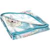 Jay Franco Kids Plush Throw Blanket – Soft & Comfy Throw for Couch or Bed – Cozy Home Décor for Living Room & Bedroom, Pink – Bluey, 40×50 – Travel Blanket(Blue – Frozen)