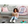Jay Franco Kids Plush Throw Blanket – Soft & Comfy Throw for Couch or Bed – Cozy Home Décor for Living Room & Bedroom, Pink – Bluey, 40×50 – Travel Blanket(Multi – Aristocats)