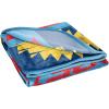 Jay Franco Kids Plush Throw Blanket – Soft & Comfy Throw for Couch or Bed – Cozy Home Décor for Living Room & Bedroom, Pink – Bluey, 40×50 – Travel Blanket(Blue – Cars)