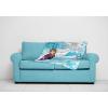 Jay Franco Kids Plush Throw Blanket – Soft & Comfy Throw for Couch or Bed – Cozy Home Décor for Living Room & Bedroom, Pink – Bluey, 40×50 – Travel Blanket(Blue – Frozen)