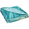 Jay Franco Kids Plush Throw Blanket – Soft & Comfy Throw for Couch or Bed – Cozy Home Décor for Living Room & Bedroom, Pink – Bluey, 40×50 – Travel Blanket(Teal – Mandalorian)