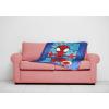 Jay Franco Kids Plush Throw Blanket – Soft & Comfy Throw for Couch or Bed – Cozy Home Décor for Living Room & Bedroom, Pink – Bluey, 40×50 – Travel Blanket(Blue – Spidey & Friends)